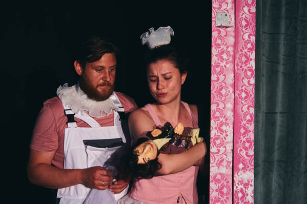 Fotografija iz predstave Cirkus. Doslovno. 16